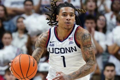 Is Solo Ball playing against Michigan in National Championship? Injury status for UConn star
