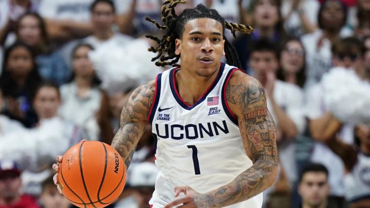 Is Solo Ball playing against Michigan in National Championship? Injury status for UConn star