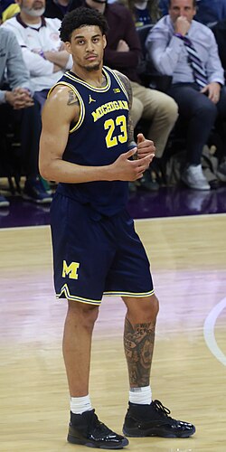 Michigan's Lendeborg to play vs. UConn, May says