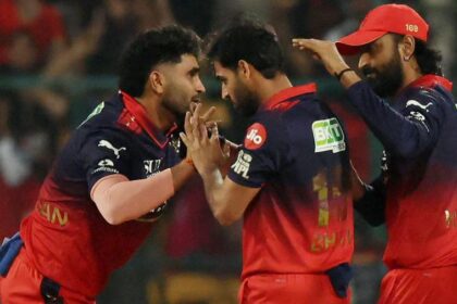 Kumar becomes second player to pass 200 IPL wickets