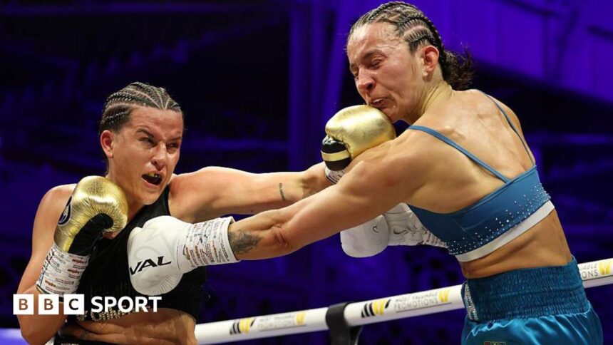 Britain's Cameron becomes two-weight world champion