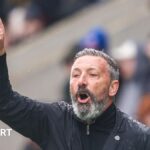 'We're still top of the league' - McInnes' Hearts reminder