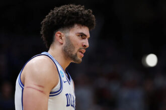 Cameron Boozer suffered fractures in face during loss to UConn