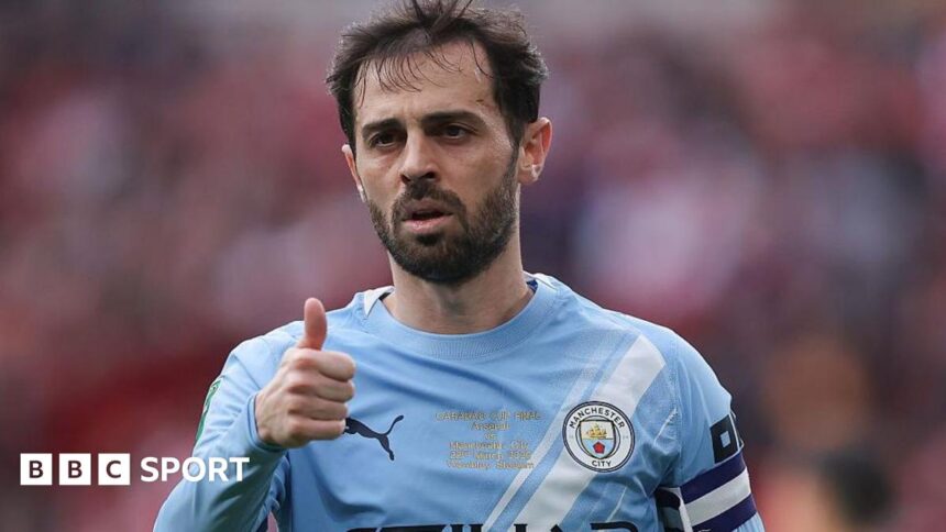 Lijnders hints at Man City departure for Silva