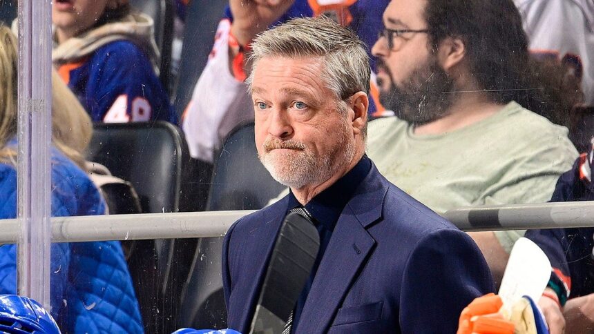 Islanders fire head coach Patrick Roy with four games left in the season amid playoff race