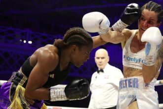 Dubois beats Harper to become unified lightweight champion - reaction