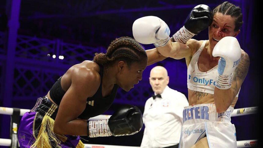 Dubois beats Harper to become unified lightweight champion - reaction