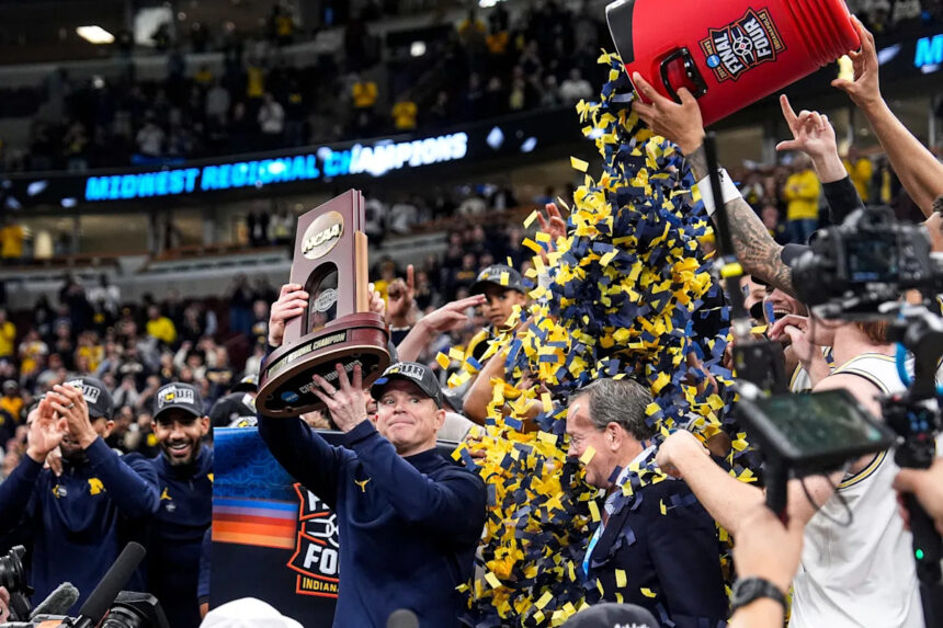 Dusty May tells Michigan he's not seeking other college jobs after UNC rumors
