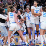UCLA storms past South Carolina to claim its first NCAA women’s basketball title