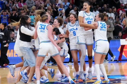 UCLA storms past South Carolina to claim its first NCAA women’s basketball title