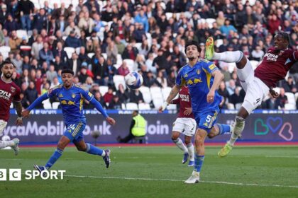 Was 11 minutes of stoppage time at West Ham excessive?