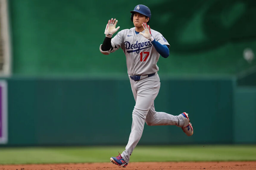 Dodgers rally from down five to complete sweep of Nationals