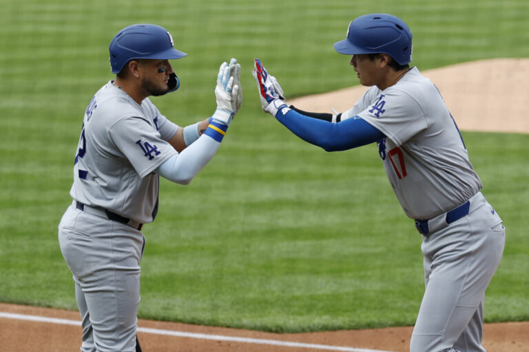 Dodgers Complete Sweep Over Nationals With Comeback Win