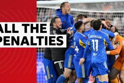 Herrick's dramatic debut and Struijk's winner - full penalty shootout