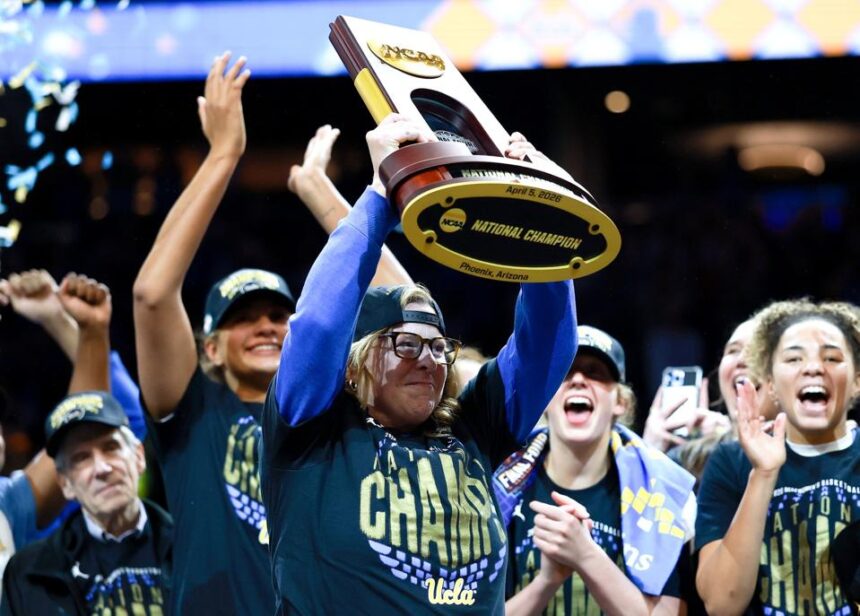UCLA Wins First NCAA Women’s Basketball Title And Adds Another Woman Head Coach Champion