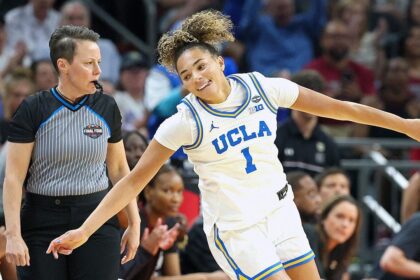 UCLA wins first women's basketball national title in program history with dominant win over South Ca