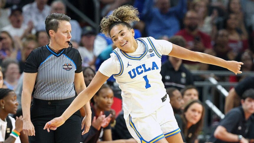 UCLA wins first women's basketball national title in program history with dominant win over South Ca