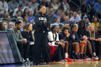 After getting 'smacked' by UCLA, Dawn Staley and powerhouse South Carolina look toward future and ho