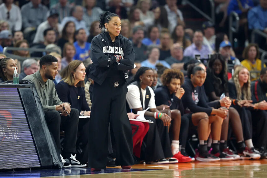 After getting 'smacked' by UCLA, Dawn Staley and powerhouse South Carolina look toward future and ho