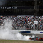 William Sawalich wins NASCAR O'Reilly race at Rockingham in 2026