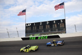 Corey Heim wins NASCAR Truck Series race at Rockingham in 2026