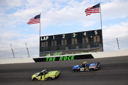 Corey Heim wins NASCAR Truck Series race at Rockingham in 2026