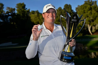Lauren Coughlin wins Aramco Championship for third LPGA victory