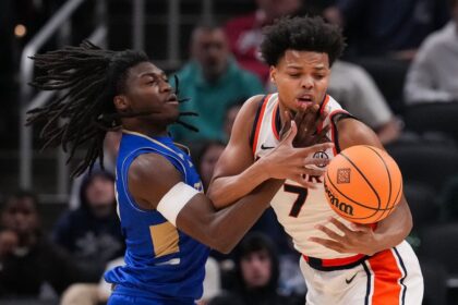 Auburn blows 21-point lead, recovers to beat Tulsa for NIT title