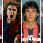 Totti, Puyol, Maldini, Carragher - ranking football's greatest one-club men