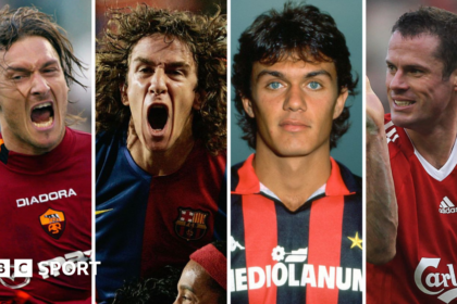 Totti, Puyol, Maldini, Carragher - ranking football's greatest one-club men