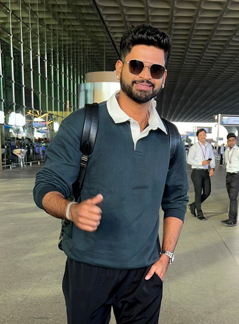 Shreyas Iyer always has his door open: Vijaykumar Vyshak