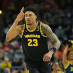 Will Yaxel Lendeborg play in national championship game? Michigan injury update
