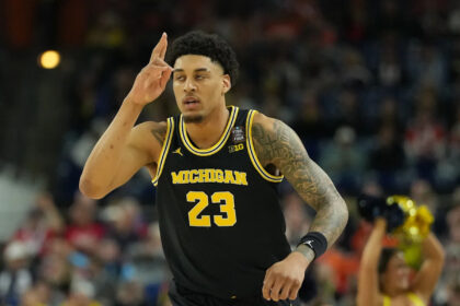 Will Yaxel Lendeborg play in national championship game? Michigan injury update