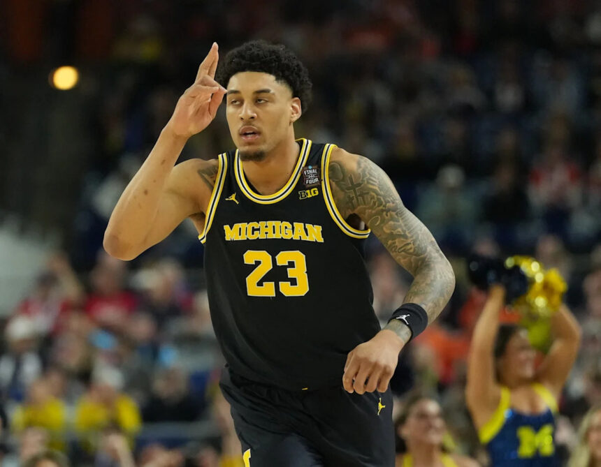 Will Yaxel Lendeborg play in national championship game? Michigan injury update