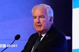 Former BOA and Wada executive Reedie dies aged 84