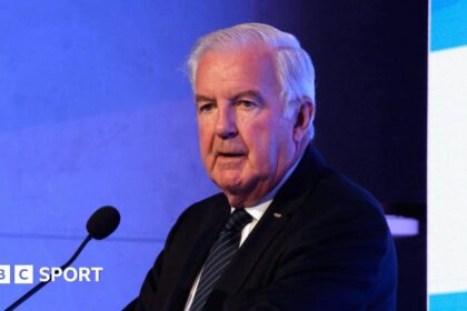 Former BOA and Wada executive Reedie dies aged 84