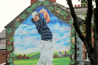 Rory McIlroy and the Northern Ireland town that is part of his story