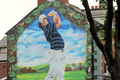 Rory McIlroy and the Northern Ireland town that is part of his story