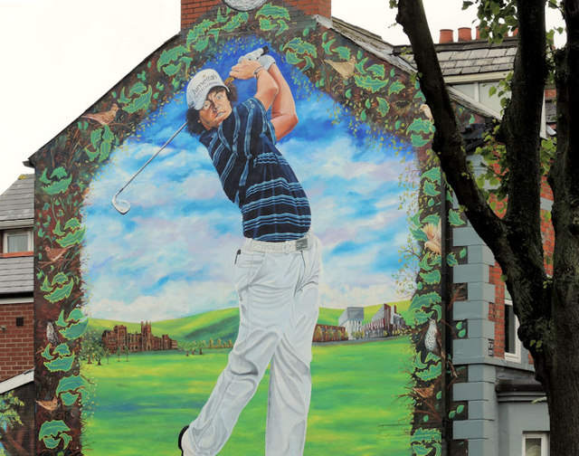 Rory McIlroy and the Northern Ireland town that is part of his story