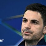 Arteta calls for perspective as Arsenal look to avoid slump