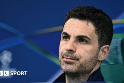 Arteta calls for perspective as Arsenal look to avoid slump