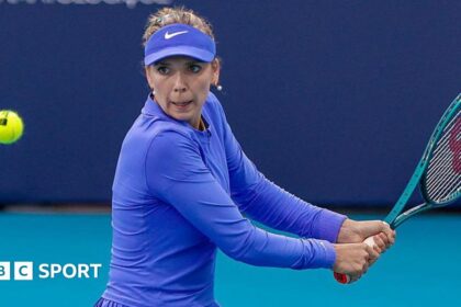 Boulter suffers first-round exit to Ruse in Austria