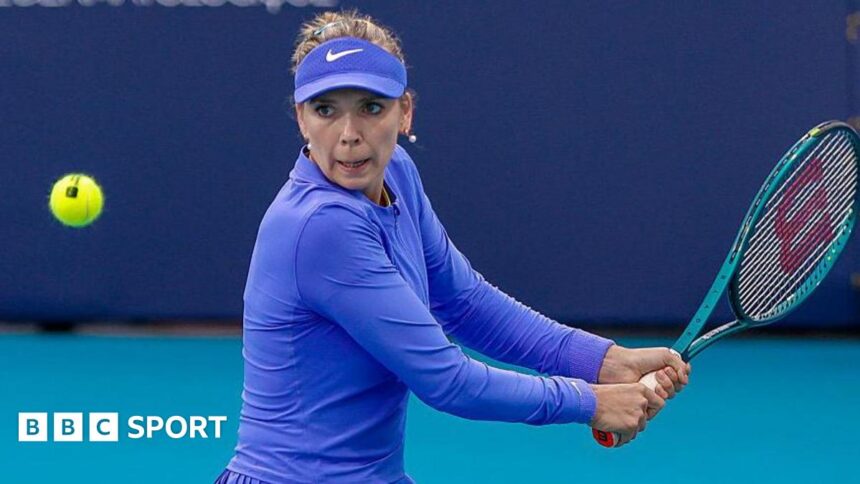 Boulter suffers first-round exit to Ruse in Austria