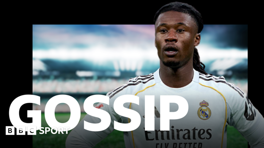 Liverpool target Camavinga - Tuesday's gossip