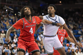 Rutgers forward Bryce Dortch to enter transfer portal