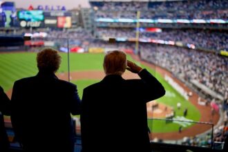 Tiger Woods on players' minds as Masters week begins