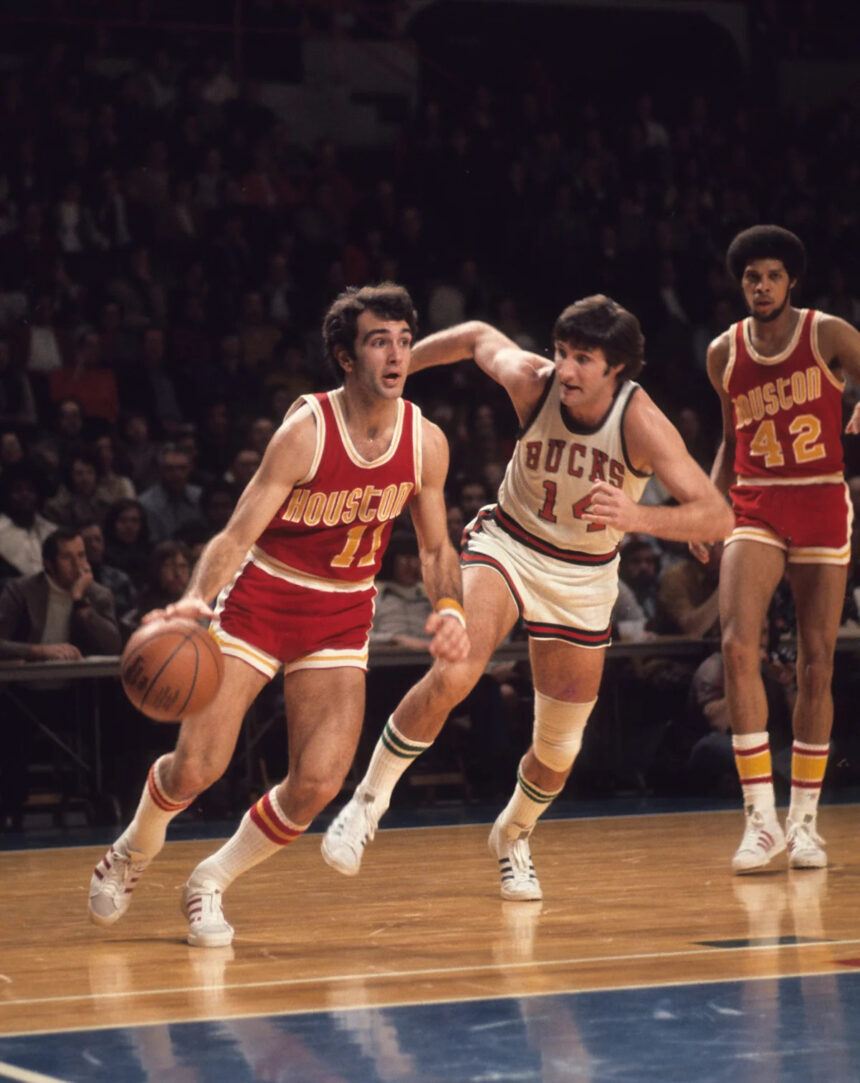 Houston Rockets jersey history No. 11 - Dave Wohl (1974-77)