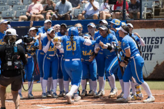 No. 10 UCLA softball completes Indiana series sweep with a shutout
