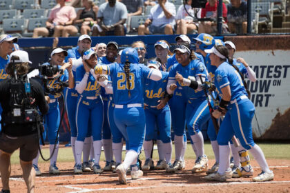 No. 10 UCLA softball completes Indiana series sweep with a shutout