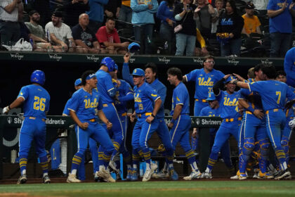 No. 1 UCLA baseball delivers series sweep to crosstown rivals